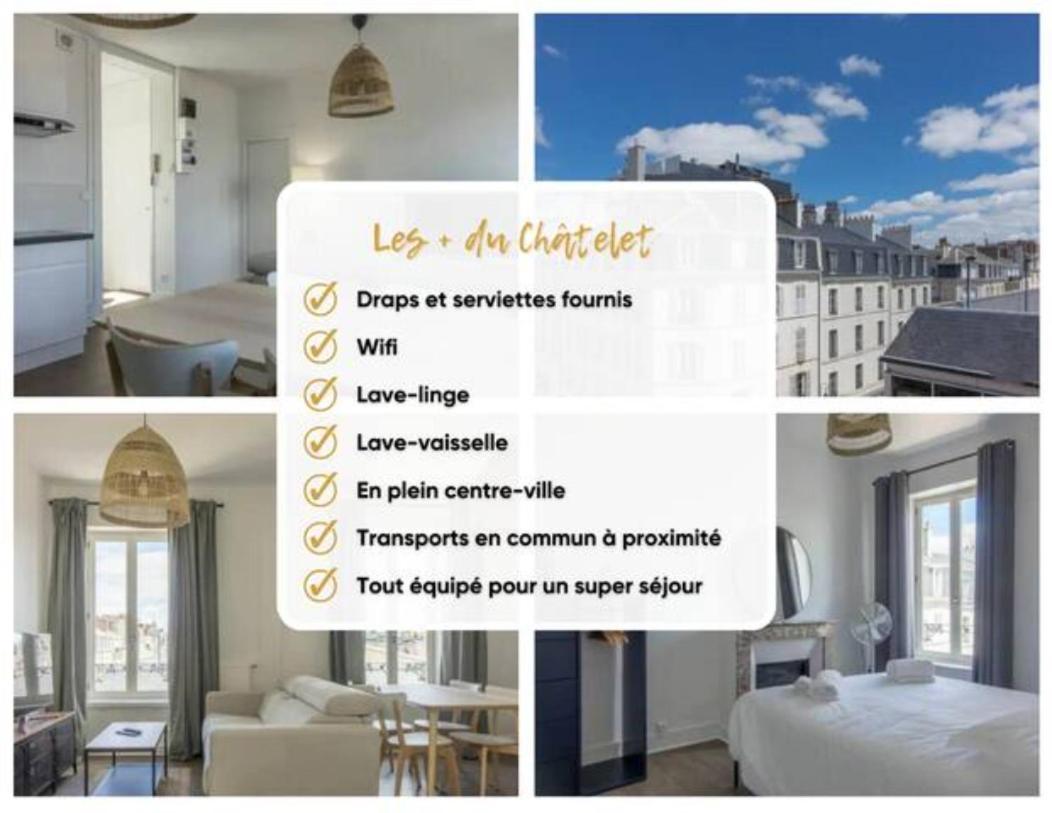 T2 Le Chatelet Apartment Orléans Exterior foto